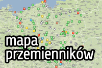 Mapa Przemienników