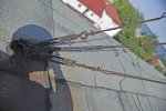 Maszt na szpitalu w Pucku