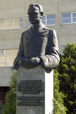 Pomnik Kazimierza Porębskiego