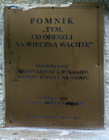 Pomnik pamięći Tych, którzy odeszli na Wieczną Wachtę