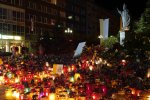 Gdynianie żegnają Jana Pawła II