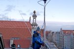 SP2ZIE - ARISS 2011 Dwór Artusa w Gdańsku - Przygotowania 2011-12-29