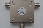 Cyrkulator 200W firmy JQL n apasmo amatorskie 144-148MHz