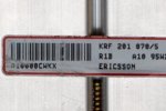 Metryczka filtra Ericsson KRF 201 070/5