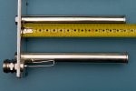 Długość wewnętrznych rezonatorów 146mm