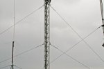 SP2ZIE - Wymiana anten ARIS na VHF SAT