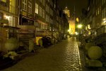 Gdańsk nocą