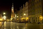 Gdańsk nocą