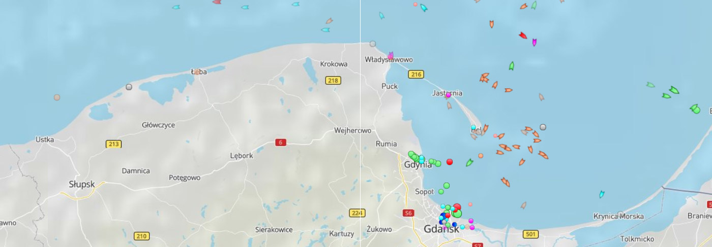 Stacja nasłuchowa SP2XDM AIS - Gdynia