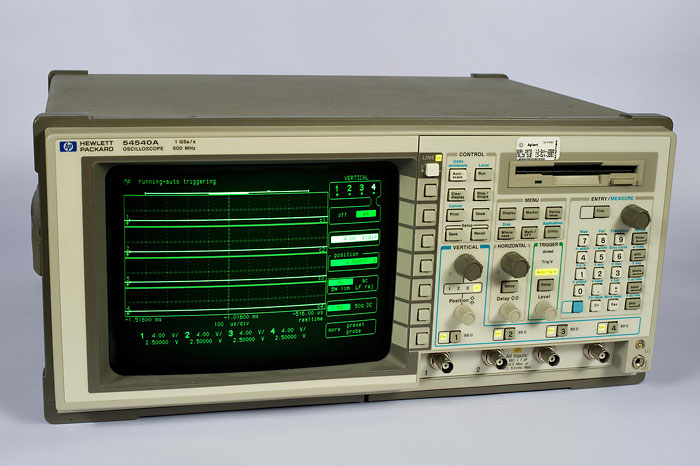 HP54540A Digitizing Osscilloscope