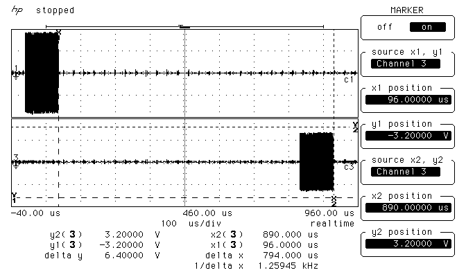 Transmission and idle in Ethernet 10BASE-T