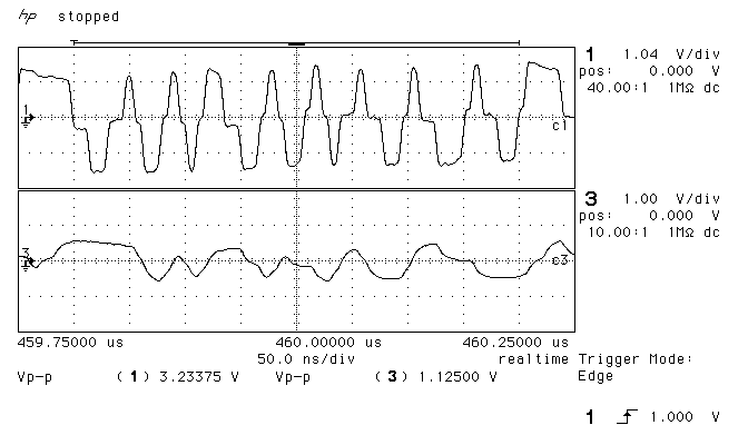 Attenuation of Ethernet signal - example of 100BASE-T signal and 80m CAT5e cable