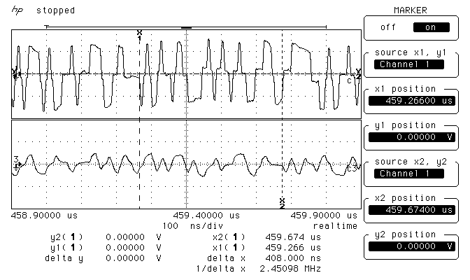 Propagation delay in CAT5e cable - example of 80m cable and 100BASE-T signal