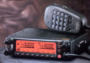 Yaesu FT-8000R Instrukcja po polsku